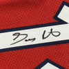 Framed Autographed/Signed Gary Payton 35x39 USA United States Red Olympic Basketball Jersey Beckett BAS COA