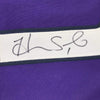 Autographed/Signed Hope Solo Purple Long Sleeve Soccer Team USA World Cup Jersey JSA COA by Hall of Fame Sports Memorabilia
