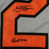 Autographed/Signed Jim Palmer HOF 1990 Baltimore Grey Baseball Jersey JSA COA by Hall of Fame Sports Memorabilia