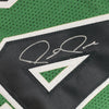 Autographed/Signed Paul Pierce Boston Green Basketball Jersey JSA COA