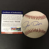 Autographed/Signed Josh Donaldson Toronto Blue Jays Rawlings Official Major League ROML Baseball PSA/DNA COA