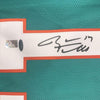 Framed Autographed/Signed Ryan Tannehill 35x39 Miami Dolphins Teal Football Jersey Tristar COA Holo Only