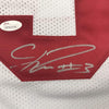 Autographed/Signed Calvin Ridley Alabama White College Football Jersey JSA COA