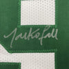 Framed Autographed/Signed Tacko Fall 35x39 Boston White Basketball Jersey PSA/DNA COA