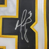 Autographed/Signed Matt Murray Pittsburgh White Hockey Jersey Beckett BAS COA