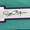 Autographed/Signed Muggsy Bogues Charlotte Teal Basketball Jersey PSA/DNA COA by Hall of Fame Sports Memorabilia