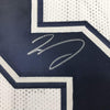 Framed Autographed/Signed Jaylon Smith 35x39 Dallas Color Rush Football Jersey PSA/DNA COA