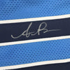 Autographed/Signed AJ A.J. Brown Tennessee Powder Blue Football Jersey JSA COA