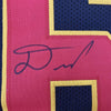 Autographed/Signed Damien Williams Kansas City Black Football Jersey JSA COA