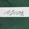 Autographed/Signed Davante Adams Green Bay Green Football Jersey JSA COA
