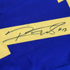 Framed Autographed/Signed Robert Woods 35x39 Los Angeles LA Retro Blue Football Jersey JSA COA