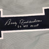 Framed Autographed/Signed Bobby Richardson 35x39 60 WS MVP New York Grey Baseball Jersey JSA COA by Hall of Fame Sports Memorabilia