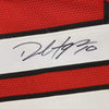 Autographed/Signed DeAndre Hopkins Arizona Red Football Jersey JSA COA