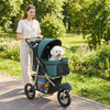 Compact All‑Terrain Pet Stroller by Furr Baby Gifts