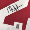 Autographed/Signed Mark Ingram II Alabama Crimson College Football Jersey GTSM COA Holo Only