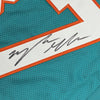 Autographed/Signed Myles Gaskin Miami Teal Football Jersey JSA COA