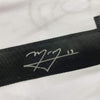 Framed Autographed/Signed Manny Machado 35x39 San Diego White Baseball Jersey Beckett BAS COA #2