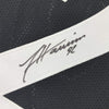 Autographed/Signed James Harrison Pittsburgh Black Football Jersey JSA COA