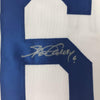 Framed Autographed/Signed Steve Garvey 35x39 Los Angeles LA White Baseball Jersey PSA/DNA COA