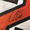 Framed Autographed/Signed Claude Giroux 35x39 Philadelphia White Hockey Jersey JSA COA