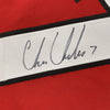 Autographed/Signed Chris Chelios Chicago Red Hockey Jersey JSA COA
