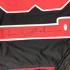 Framed Autographed/Signed David Johnson 35x39 Arizona Color Rush Football Jersey JSA COA Holo Only