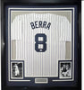 Framed Custom Frame Your Jersey 35x39 Professionally Framed & Matted Deluxe Framing with Photos Jersey Free Shipping by Hall of Fame Sports Memorabilia