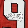 Autographed/Signed JJ J.J. Watt Arizona Red Football Jersey JSA COA