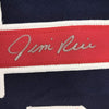 Framed Autographed/Signed Jim Rice 35x39 Boston Blue Baseball Jersey JSA COA