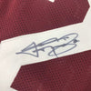 Autographed/Signed Johnny Manziel Texas A&M Maroon College Football Jersey JSA COA by Hall of Fame Sports Memorabilia
