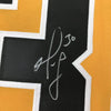 Autographed/Signed Matt Murray Pittsburgh Yellow Hockey Jersey Fanatics COA