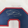 Framed Autographed/Signed Odell Beckham Jr. 35x39 New York Giants Color Rush Football Jersey JSA COA