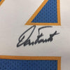 Framed Autographed/Signed Dan Fouts 35x39 San Diego Powder Blue Football Jersey PSA/DNA COA