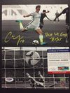 Autographed/Signed Carli Lloyd Team Best WC Goal 7/5/15  USA World Cup USWNT 8x10 Soccer Photo PSA/DNA COA