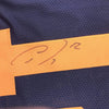 Framed Autographed/Signed Allen Robinson II 35x39 Chicago Blue Football Jersey Beckett BAS COA