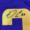 Framed Autographed/Signed Dalvin Cook 35x39 Minnesota Color Rush Football Jersey JSA COA