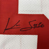 Autographed/Signed Kwon Alexander San Francisco White Football Jersey JSA COA