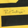 Framed Autographed/Signed Ryan Shazier 35x39 Pittsburgh Color Rush Football Jersey JSA COA by Hall of Fame Sports Memorabilia