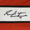Autographed/Signed Sean Couturier Philadelphia Orange Hockey Jersey JSA COA