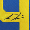Framed Autographed/Signed Kevin Kiermaier 35x39 Tampa Bay Outlaw Players Weekend Baseball Jersey PSA/DNA COA