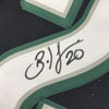 Autographed/Signed Brian Dawkins Philadelphia Black Football Jersey JSA COA