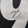 Framed Autographed/Signed Minkah Fitzpatrick 35x39 Pittsburgh Black Football Jersey Beckett BAS COA