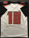 Autographed/Signed Adam Humphries Tampa Bay White Football Jersey JSA COA