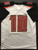 Autographed/Signed Adam Humphries Tampa Bay White Football Jersey JSA COA
