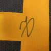 Framed Autographed/Signed Minkah Fitzpatrick 35x39 Pittsburgh Color Rush Football Jersey PSA/DNA COA