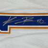 Framed Autographed/Signed Kadarius Toney 35x39 Florida White College Football Jersey JSA COA