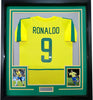 Framed Custom Frame Your Jersey 35x39 Professionally Framed & Matted Deluxe Framing with Photos Jersey Free Shipping by Hall of Fame Sports Memorabilia