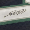 Framed Autographed/Signed DeSean Jackson 35x39 Philadelphia Black Football Jersey PSA/DNA COA