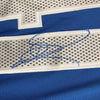 Framed Autographed/Signed Dirk Nowitzki 35x39 Dallas Blue Basketball Jersey PSA/DNA COA
