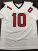 Autographed/Signed DeAndre Hopkins Houston Texans Football Jersey Tristar COA